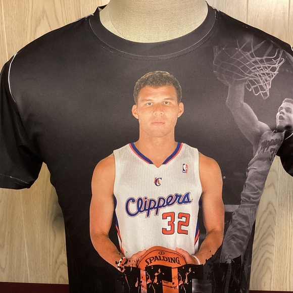 LA Clippers Griffin Three60 gear Los Angeles Clippers Griffin t-shirt size small - Picture 2 of 11